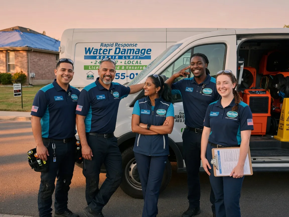 Water Damage Restoration company in Laneville, TX